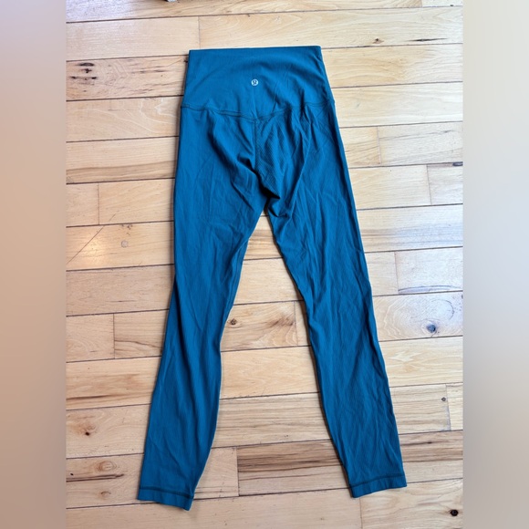 lululemon athletica Teal Leggings - Picture 2 of 4